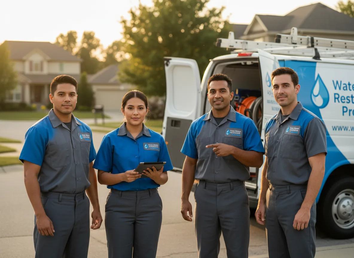 Flood Restoration company in Strausstown, PA